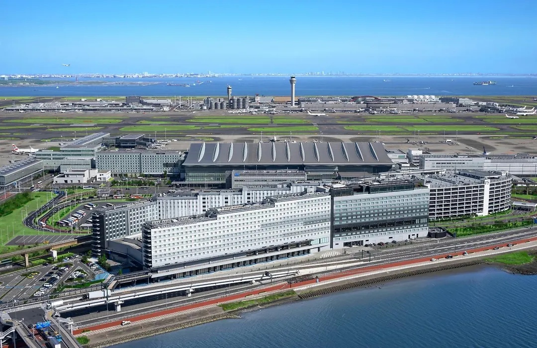 Villa Fontaine Grand Haneda Airport - Directly Connected To Haneda Airport Terminal 3-1