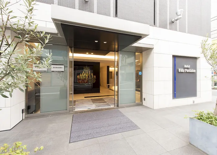Hotel Villa Fontaine Tokyo-Shinjuku